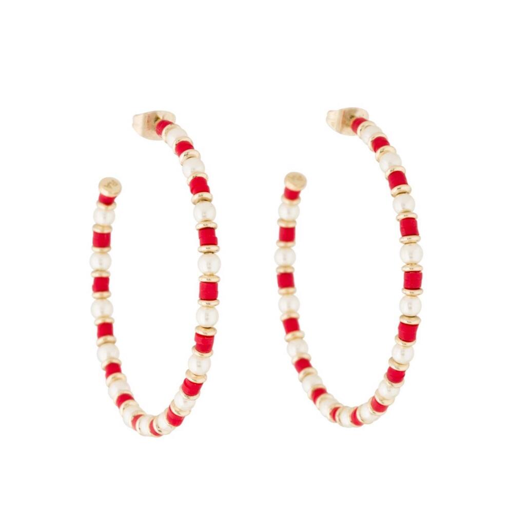 Roxanne Assoulin Little Darling Hoop Earrings